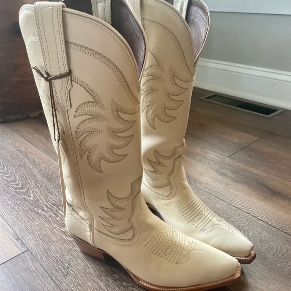 Tecovas Shoes - Brand New Tecovas the Annie in Bone